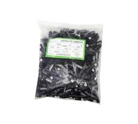 20PCS-1000PCS Electrolytic Capacitor 50V 35V 25V 16V 10V 0.1UF 1UF 4.7UF 10UF 22UF 47UF 100UF 220UF 470UF 1000UF 2200UF 4700UF AUOQKQUT(25V100UF 1000PCS)