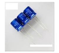 20PCS/100PCS 47uF 50V 50V47UF Non-Polar Electrolytic Capacitor NWPNLXEA(One Size)