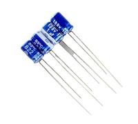 20PCS/100PCS RC2 Series 1uF/100V 4x7mm Small Size Electrolytic Capacitors 100v1uf 85℃ EKFBQBGW(One Size)