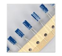 20PCS/100PCS RE2 10uF/25V10uF audio capacitor 5X11 foot pitch 2mm 85℃ HiFi DIY EKFBQBGW(One Size)