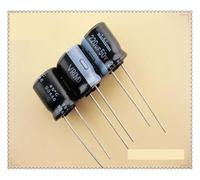 20PCS/100PCS Series 220uF 50V 50V220UF Electrolytic Capacitor AUOQKQUT(One Size)
