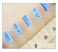 20PCS/100PCS series 4.7uF 25V 25V4.7UF electrolytic capacitor CZAOINCU(One Size)