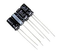 20PCS/100PCS SME Series 22uF/25V Electrolytic Capacitor 25V/22uF 5×11mm EKFBQBGW(One Size)