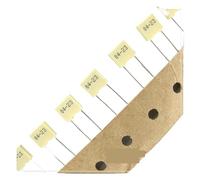 20PCS/100PCS TPC 1000pF/100V 5% MKT Film Capacitor 1nF 102 For Audio DIY EKFBQBGW(One Size)