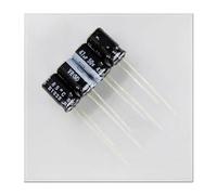 20PCS/100PCS VR series 47uF/50V47uF 85℃ apacitor 6.3X11 foot pitch 2.5mm NWPNLXEA(One Size)