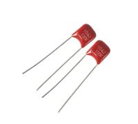 20PCS 100V CBB Capacitor 104J 100nF 154J 150nF 224J 220nF 334J 330nF 474J 470nF Polypropylene Electrolytic capacitors CZAOINCU(104J 100nF)