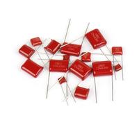 20Pcs 100V CBB Polypropylene Film Capacitor 5MM/8MM 101 103 104 105 125J 221 222 223 224 225 332 333 334 NWPNLXEA(100V562J P5 5.6NF)