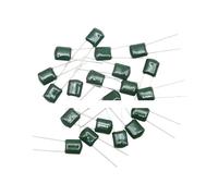 20PCS 100V Polyester Film Capacitor 124 154 224 334 474 2A124J 2A154J 2A224J 2A334J 2A474J 0.15UF 0.22UF 0.33UF 0.47UF MQXFCZUX(2A334J 330NF 100V)