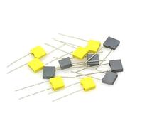 20pcs 100V Polypropylene Film 102 103 104 152 153 154 222 223 224 332 333 334 472 473 474 Correction Capacitor NWPNLXEA(100v474J 20pcs)