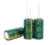 20PCS 100V1000UF Electrolytic Capacitor 1000UF 10V 18x35mm AUOQKQUT