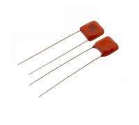 20PCS 100V221J 220PF 5% Pitch 5mm 220P 221 100V CBB Polypropylene film capacitor AUOQKQUT