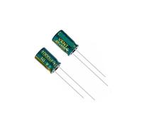 20PCS 10V1000UF 8x12mm 8 * 12mm high frequency low resistance power motherboard long life electrolytic capacitors RUAJOGYNVM