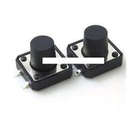 20Pcs 12 x 12mm x 9mm 12 * 12 * 9H Panel PCB Momentary Tactile Tact Push Button Switch SMT ICXLPMC