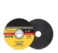 20Pcs 125mm (5 Inch) Metal Cutting Discs - 7/8″ Bore Cut Off Wheels, Flap & Grinding Discs for Angle Grinder (5-50Pcs Available)(15pcs)