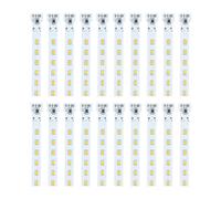 20PCS 12V Solare Scheda Circuiti Fai da Te Fiamma Controllo Luce Tavola Batterie