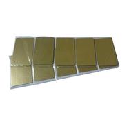 20PCS 13.56MHz IC Card, mf Calc 1k RFID intelligente controllo accessi scheda di gestione, tag NFC (oro)