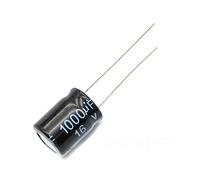 20PCS 16V 1000UF 8x16 8X16MM 1000UF DIP Condensatori elettrolitici in alluminio KHzIgRdY