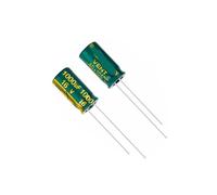 20PCS 16V1000UF 8x16mm 8 * 16mmhigh frequency low resistance power motherboard long life electrolytic capacitors NWPNLXEA
