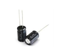 20pcs 1UF 2.2UF 3.3UF 4.7UF 0.47UF 10UF 22UF 33UF 47UF 100UF 220UF 330UF 470UF 50V Aluminum Electrolytic Capacitor 6/8/9/0/3.3uf NWPNLXEA(50V 330UF 20PCS)