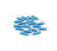 20pcs 1W Metal Film Resistor 1% 1R-2.2M 0.33R, 1.6K, 16K, 0.18R, 1.8R, 18R, 180R, 1.8K, 18K, 180K, ohms BIANMTSW(0.56R)
