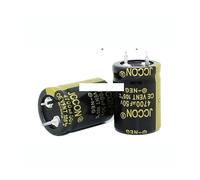 20pcs 22x30mm 4700uf 50v black Audio Electrolytic Capacitor For Amplifier Low CZAOINCU