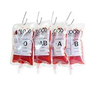20pcs 250ml Halloween Cosplay Bevanda Contenitore per il Sacchetto Puntelli Bevande Bottiglia di Acqua Cucina Pranzo Organizzazione Set Scatole Pranzo Borse Plastica Forniture per la Casa