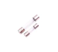 20PCS 250V 0.1A 0.2A 0.5A 1.25A 1.5A 3.15A 6.3A 1A 2A 3A 4A7A 10A-30A 5X20 5 * 20mm 6 * 30MM 6X30 Fast Blow Glass Fuse(15A)