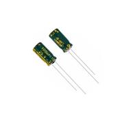 20PCS 25V100UF 6x12mm 6 * 12mm high frequency low resistance power motherboard long life electrolytic capacitors AUOQKQUT