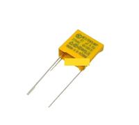 20pcs 275VAC capacitor X2 capacitor 100nF Pitch 10mm X2 275V Polypropylene film capacitor 0.1uF MQXFCZUX