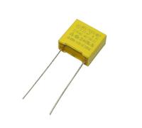 20pcs 275VAC capacitor X2 capacitor 220nF Pitch 275V 10mm X2 Polypropylene film capacitor 0.22uF