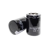 20PCS-2PCS 470UF 400V Aluminum Electrolytic Capacitor 400V470UF 35 * 50MM ZDVHOMCB(10PCS)