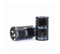 20PCS-2PCS 50V15000uf Condensatore elettrolitico radiale 15000UF 50V 30x50mm Elementi di accumulo di energia (Size : One Size)