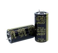 20PCS-2PCS 80V4700UF 4700UF 80V frequency crystal Electrolytic Capacitors volume: 25X50MM MQXFCZUX(10PCS)