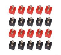 20PCS 2Pin per adattatore altoparlante din per sistema Home Theater 20PCS