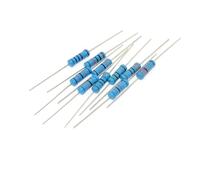 20pcs 2W 2R7 27R 270R 2K7 27K 270K 2.7 27 270 Ohm R K Accuracy 1% Five-Color Ring Resistance 0.1R-10M Metal Film Resistor CZAOINCU(2W 2K7 20pcs)