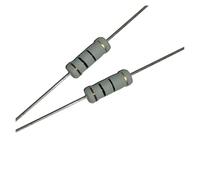 20pcs 2W 5% Carbon Film Resistor 0.2R 2R 20R 200R 2K 20K 200K 2 20 200 R K Ohm NWPNLXEA(2W 330R 20pcs)