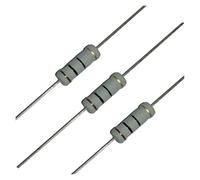 20pcs 2W 5% Carbon Film Resistor 0.33R 3R3 33R 330R 3K3 33K 330K 0.33 3.3 33 330 1 10 100 2.2 22 220 4.7 47 470 5.1 R K Ohm 3.3R BIANMTSW(2W 3R9 20pcs)