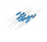 20pcs 2W Metal Film Resistor 3R 30R 300R 3K 30K 300K 3 30 300 Ohm R Kohm Accuracy 1% Five-Color Ring Resistance 0.1R-910 CZAOINCU(2W 7K5 20pcs)