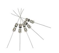 20PCS 3.6 * 10MM Fast Break Take The Lead Glass Fuse Tube 3.6X10MM 250V Slow 0.5A 1A 2A 3A 3.15A 4A 5A 6.3A 8A 10A 12A 15A 20A(Fast break (F),20A)