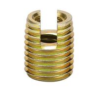 20Pcs 302 Kit di riparazione vite inserto filettato autofilettante in acciaio al carbonio(Inner M4*0.7 Outer M6.5*0.75)