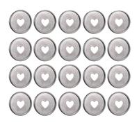 20pcs 35 Mm Dischi Rilegatura Del Libro Dischi Espansione Discorso Placting Heart Binder Per Planner Per Pianificatore Ricarica La Carta Rilegatura Della Carta Hoop