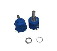 20PCS 3590s-2-103 1K 2K 5K 10k 20K 50K 100K 100R 200R 500R potenziometro multigiro di precisione resistenza regolabile di qualità(2K)
