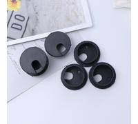 20pcs 35mm Cavo da scrivania per computer Coperchio del foro della bobina