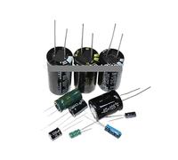 20pcs 35V-470uF Aluminum Electrolytic Capacitor 4V 10V 16V 25V 100UF 220UF 330UF 680UF 47UF 10UF 22UF AUOQKQUT(16V 1000UF 8X16MM)