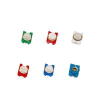 20PCS 3PF 6PF 10PF 20PF 30PF Trimmer Adjustable Capacitor SMD TZC3Z300A110 TZC3Z060A110 TZC3Z030A110 TZC3Z200A110 TZC3Z100A110 CZAOINCU(20PF)