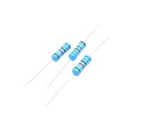 20PCS 3W Metal Film Resistor 1% Power Resistor 0.1~10M 2 3.3 4.7 10R 47 68 100 220 360 470 Ohm 1K 2.2K 10K 22K 47K 4.7K 100K 1M BIANMTSW(160 Ohm)