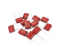 20PCS 400V P15mm CBB Capacitors 684J (0.68uF/680nF) 105J (1uF/1000nF) P15mm Polypropylene Film Capacitor Kit EKFBQBGW(40pcs 105J)