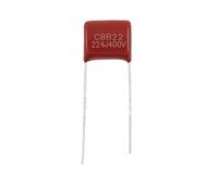 20PCS 400V224J 400V 0.22UF 220NF 400V 224J 224 CBB P10 Polypropylene film capacitor EKFBQBGW