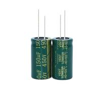 20PCS 450V150UF 150UF 450V Aluminum Electrolytic Capacitor high-frequency 18X35MM RUAJOGYNVM