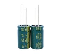 20PCS 450V82UF 82UF 450V Aluminum Electrolytic Capacitor high-frequency 18X30MM ICXLPMC